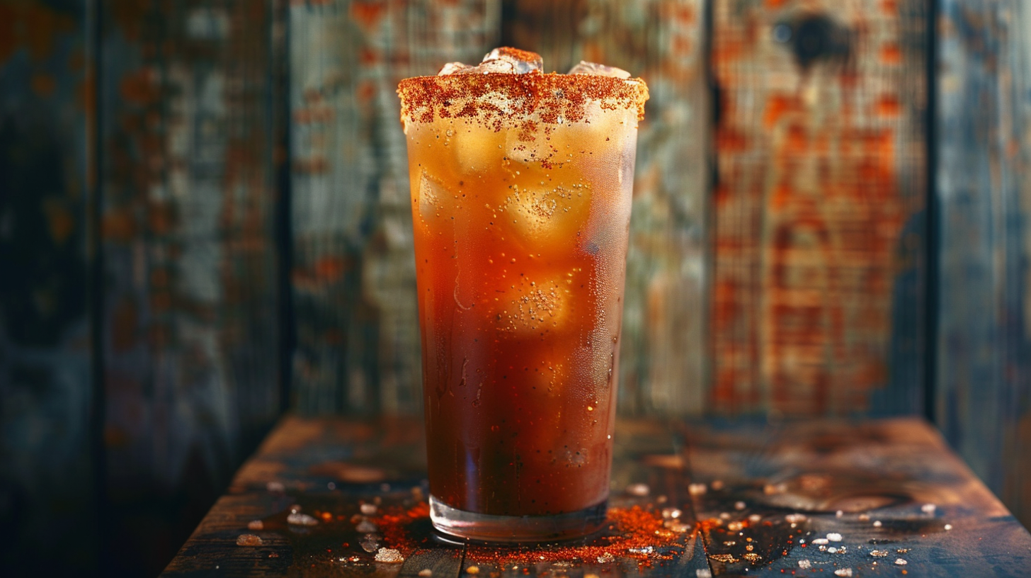 DISFRUTA TU MICHELADA DOÑA BORREGO